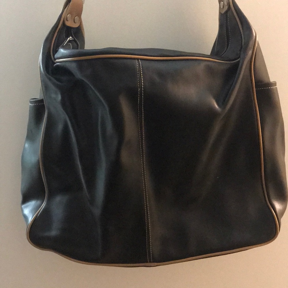 Leather Bag. Made in Italy